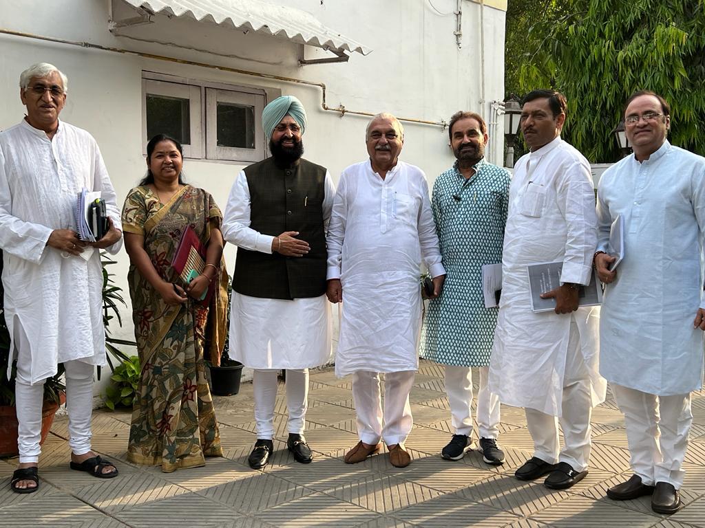 स्वास्थ्य मंत्री सिंहदेव शामिल हुए दिल्ली में आयोजित महत्वपूर्ण बैठक में.. इस विषय पर हुई चर्चा ..