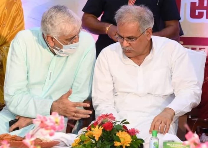TS के इस्तीफे पर मुख्यमंत्री बघेल ने दिया बड़ा बयान.. कहा, नहीं मिला कोई पत्र.. करेंगे चर्चा..