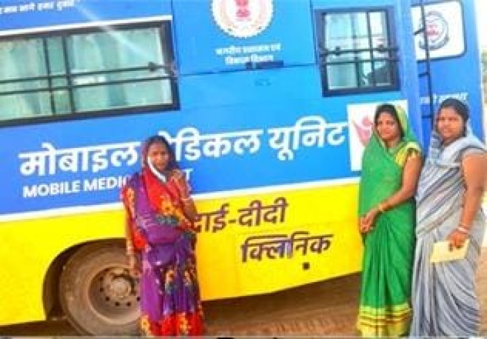 मुख्यमंत्री दाई-दीदी क्लीनिक: 1.42 लाख से ज्यादा महिलाओं का हुआ निःशुल्क इलाज