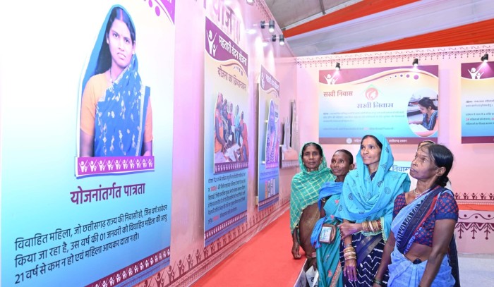 छत्तीसगढ़ राज्योत्सव – 2024 : महिलाओं से जुड़ी योजनाओं को लेकर दिखा उत्साह