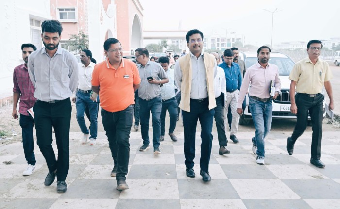 CG के जनजातीय जीवन शैलियों पर निर्माणाधीन म्यूजियम अंतिम चरण में.. प्रमुख सचिव बोरा ने म्यूजियम का कार्य जल्द पूरा करने के दिए निर्देश