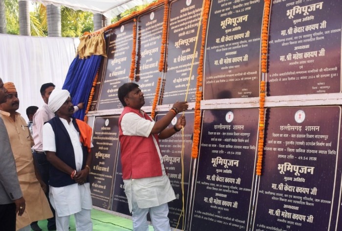 पंखाजूर क्षेत्र के किसानों को मिलेगी बेहतर सिंचाई सुविधा : जल संसाधन मंत्री कश्यप