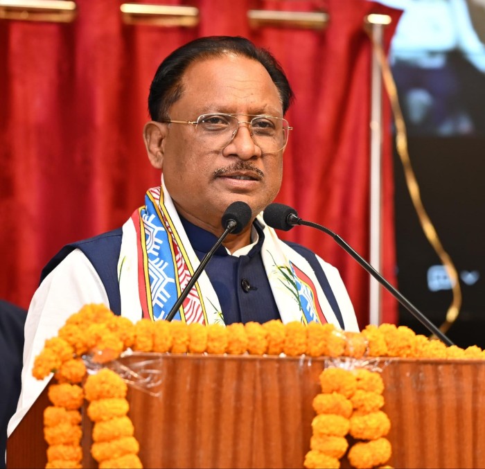 मुख्यमंत्री साय ने तमनार में अपेक्स बैंक की नई शाखा का किया वर्चुअल शुभारंभ..  किसानों ने कहा बैंकिंग सुविधाओं की दूरी हुई कम, समय की होगी बचत