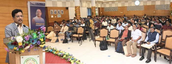 वन अधिकार अधिनियम के बेहतर क्रियान्वयन में छत्तीसगढ़ देश में अग्रणी राज्य: प्रमुख सचिव सोनमणि बोरा