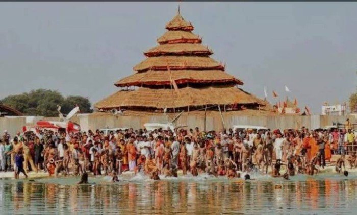 राजिम कुंभ कल्प 2025: नए मेला स्थल पर भव्य आयोजन की तैयारियां जोरों पर.. मुख्य मंच, हेलीपैड, मीना बाजार सहित अन्य सुविधाओं का तेजी से हो रहा निर्माण