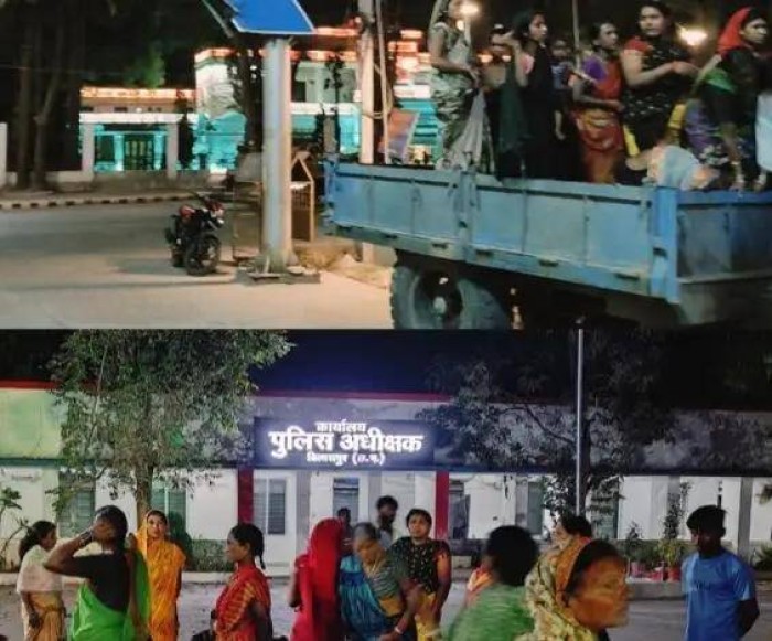 बिलासपुर: सिविल लाइन थाना क्षेत्र में महिलाओं से मारपीट, पुलिस कार्रवाई पर सवाल