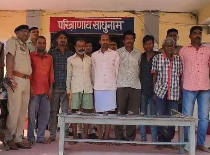 मुंगेली: होली पर बछड़े के निर्मम कत्ल से हड़कंप, 8 आरोपी गिरफ्तार