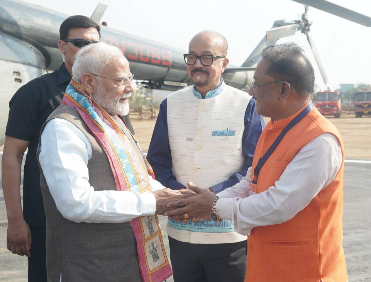 पीएम मोदी का छत्तीसगढ़ दौरा: विकास परियोजनाओं की दी सौगात.. जाने अपने उद्बोधन में क्या-क्या कहा..