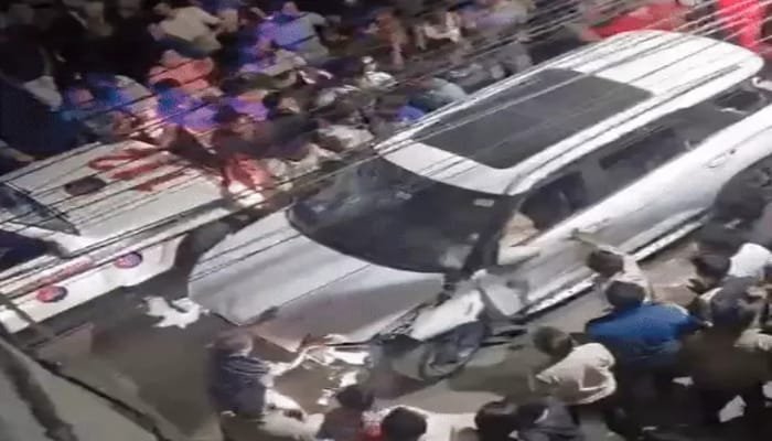 नशे में धुत कांग्रेस नेता ने 9 को रौंदा, घटना से 3 की मौत, 6 गंभीर रूप से घायल..