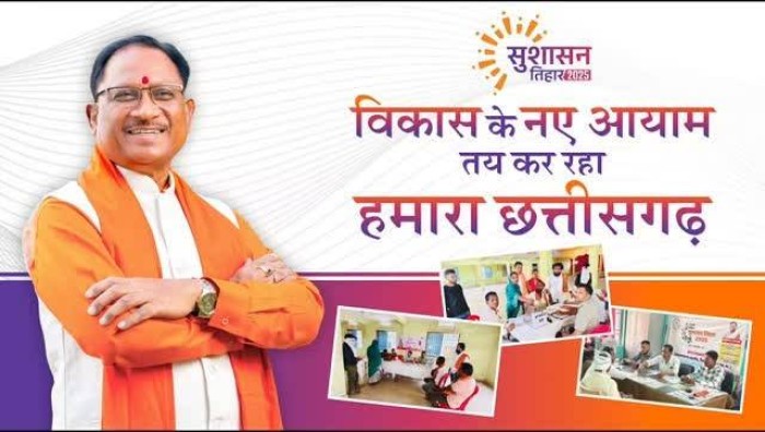 सुशासन तिहार-2025 : सुशासन तिहार के तीसरे चरण का पहला समाधान शिविर गुडेली में.. ग्रामीणों कों दी गई उनके आवेदनों के निराकरण की जानकारी
