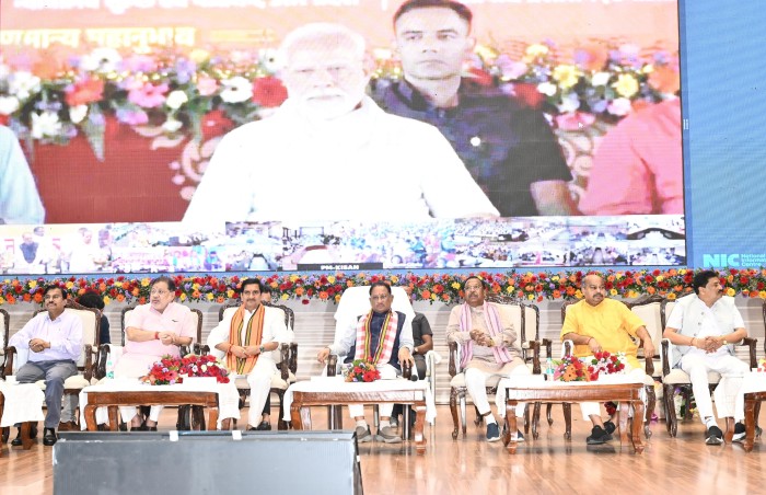 समृद्ध और खुशहाल किसान – विकसित छत्तीसगढ़ का मजबूत आधार : मुख्यमंत्री श्री साय
