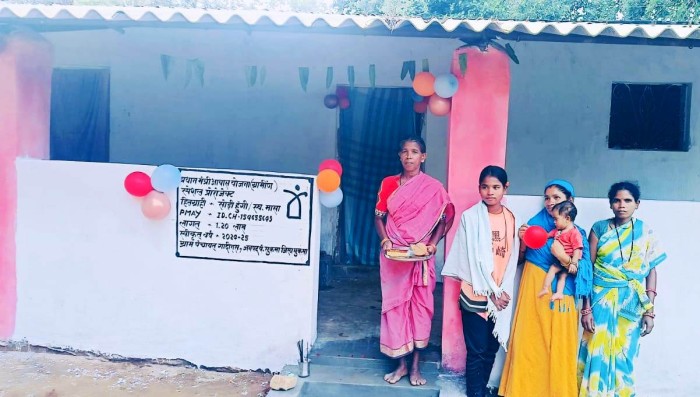3000 पीएम आवास बन रहे : नक्सल पीड़ित परिवारों और आत्मसमर्पित नक्सलियों के लिए हो रहे तैयार..