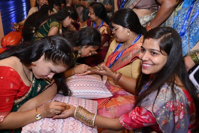 छत्तीसगढ़ रजत महोत्सव: महिला सम्मेलन एवं तीजा-पोरा महोत्सव का भव्य आयोजन