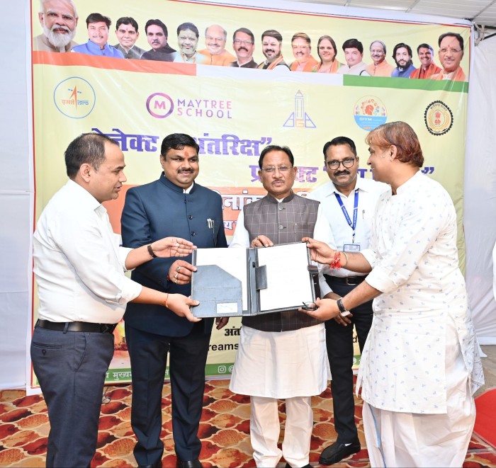 ग्रुप कैप्टन शुभांशु शुक्ला की उपलब्धि देश के युवाओं के लिए प्रेरणादायी: मुख्यमंत्री श्री साय