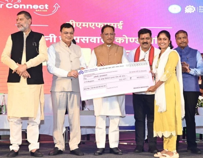 छत्तीसगढ़ की नई औद्योगिक नीति से लाभान्वित हुए युवा उद्यमी : महिला उद्यमी रागिनी जायसवाल स्थानीय उत्पादों से फिटनेस एवं न्यूट्रीशन के लिए कर रही पहल