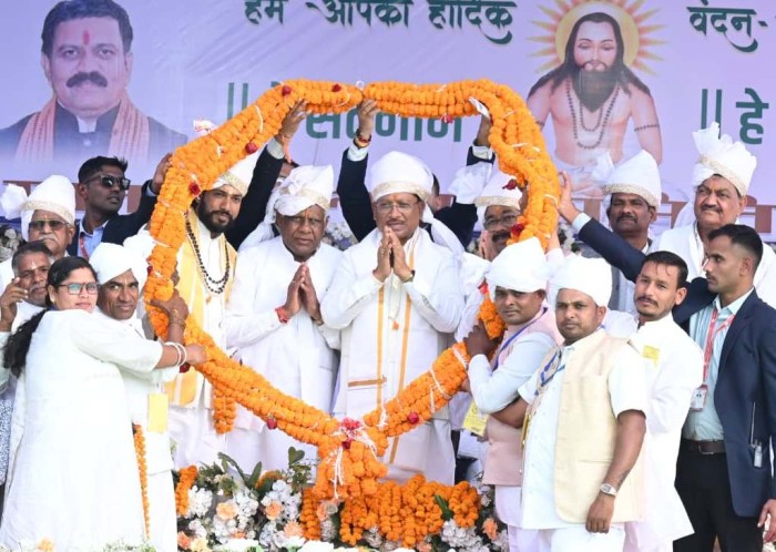 गुरु घासीदास बाबा ने समाज को समानता, सद्भाव और मानवता का दिया संदेश: मुख्यमंत्री श्री विष्णु देव साय
