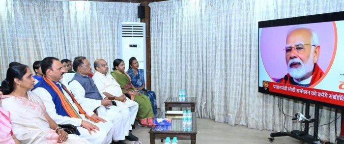 महिला आरक्षण से आधी आबादी को मिलेगा उनका पूरा हक, निर्णय प्रक्रिया में बढ़ेगी भागीदारी  –  मुख्यमंत्री श्री विष्णुदेव साय