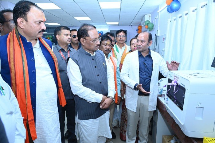 हर नागरिक तक गुणवत्तापूर्ण और सुलभ चिकित्सा पहुंचाना सरकार की सर्वोच्च प्राथमिकता – मुख्यमंत्री श्री विष्णु देव साय