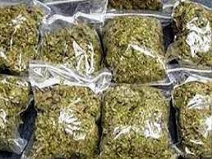 12.79 लाख की गांजा खेप मामले में पुलिस को सफलता, मुख्य आरोपी गिरफ्तार