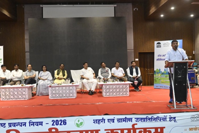 जल संरक्षण को बनाना होगा जनआंदोलन : विधायक सुशांत शुक्ला
