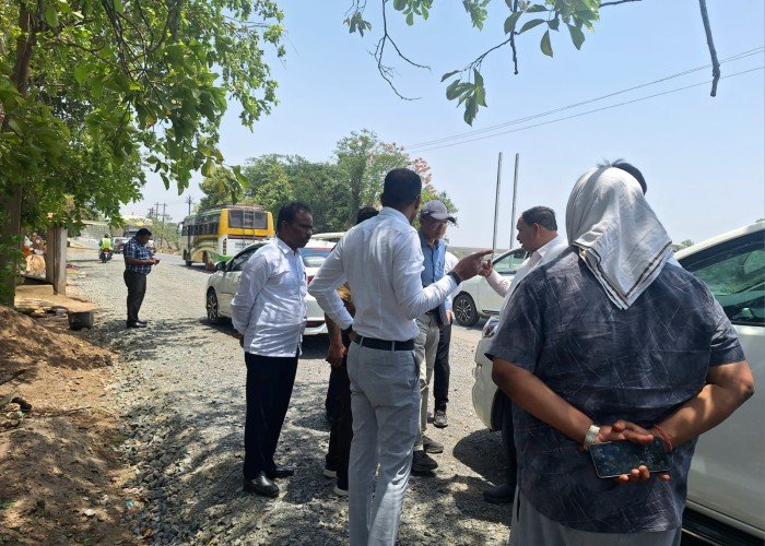 बिलासपुर में PWD सचिव मुकेश बंसल ने किया सड़क कार्यों का निरीक्षण: अधिकारियों को निर्देश- गुणवत्ता और समय-सीमा में पूर्णता सर्वोच्च प्राथमिकता