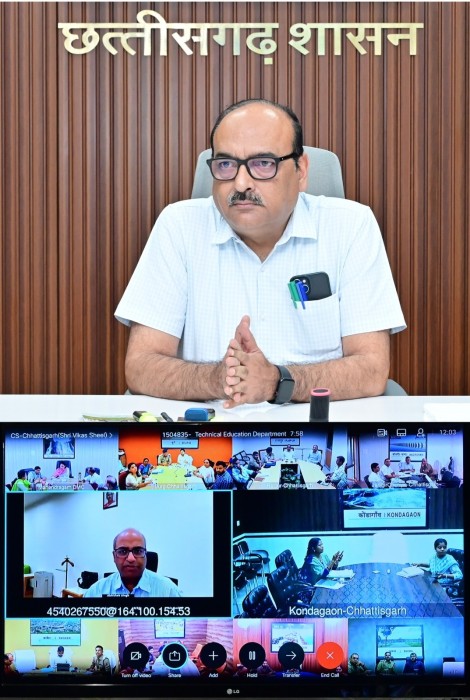NEET UG 2026 पुनः परीक्षा के सुचारु संचालन के लिए मुख्य सचिव विकासशील ने कलेक्टरों को दिए दिशा-निर्देश