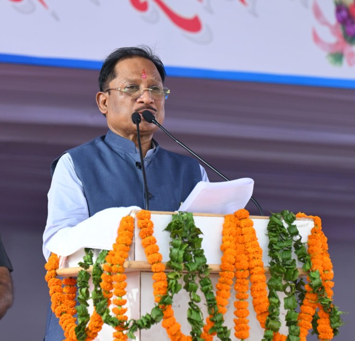 दो बूंद का संकल्प: CM साय बोले – पोलियो ड्रॉप सिर्फ दवा नहीं, बच्चों के सुरक्षित भविष्य की गारंटी