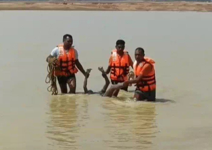 बतरा डैम में मौत का जाल: 34 घंटे बाद मिला तीसरा शव, मछली पकड़ने गए 3 ग्रामीणों की दर्दनाक मौत