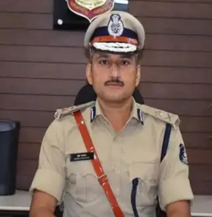बस्तर रेंज के नए IG बने बद्रीनारायण मीणा, सरकार ने जारी किए आदेश