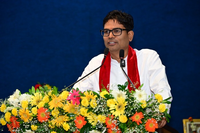 एआई का डर छोड़ो, अवसर पकड़ो: वित्त मंत्री ओ.पी. चौधरी बोले – जो AI अपनाएगा वही करेगा भविष्य पर राज
