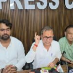 ‘बिलासपुर की आवाज विधानसभा में क्यों खामोश है?’ – शैलेश पांडेय ने विधायक अमर अग्रवाल पर साधा निशाना