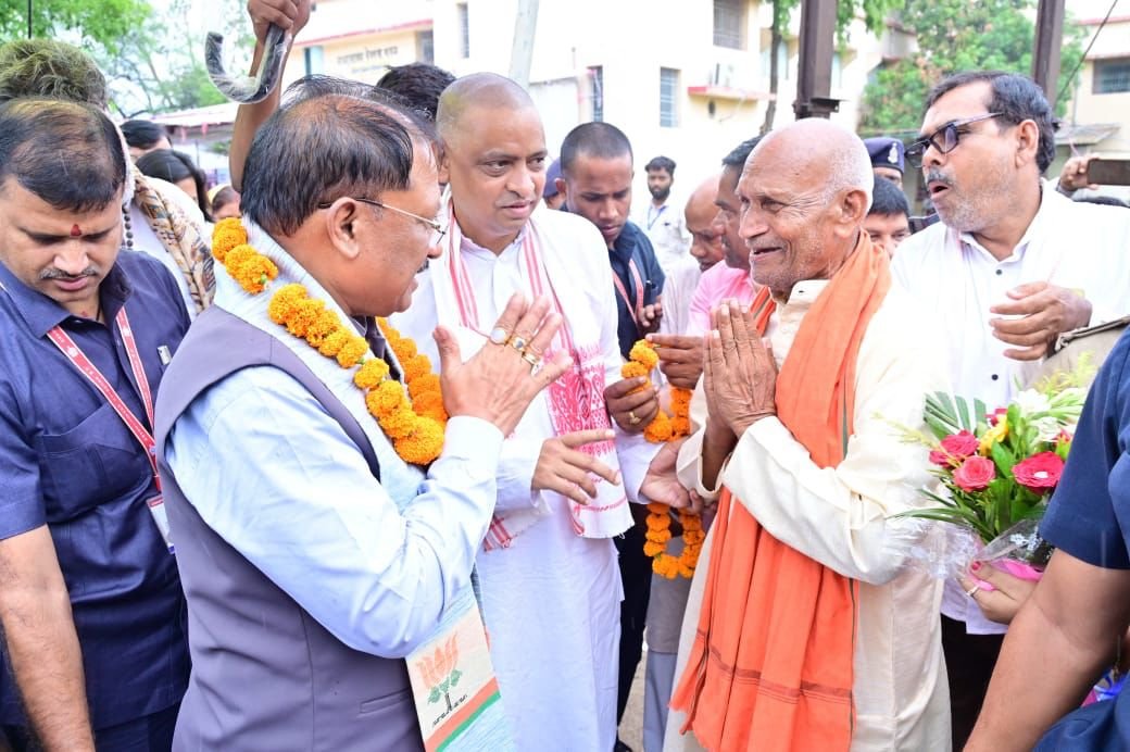 मानवता, करुणा और सेवा का सच्चा तीर्थ है भारतीय कुष्ठ निवारक संघ आश्रम : मुख्यमंत्री श्री विष्णु देव साय