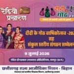 “दीदी के गोठ” की एक वर्ष की सफल यात्रा पूर्ण: मुख्यमंत्री की उपस्थिति में मनाया जाएगा “दीदी के गोठ” का वार्षिकोत्सव