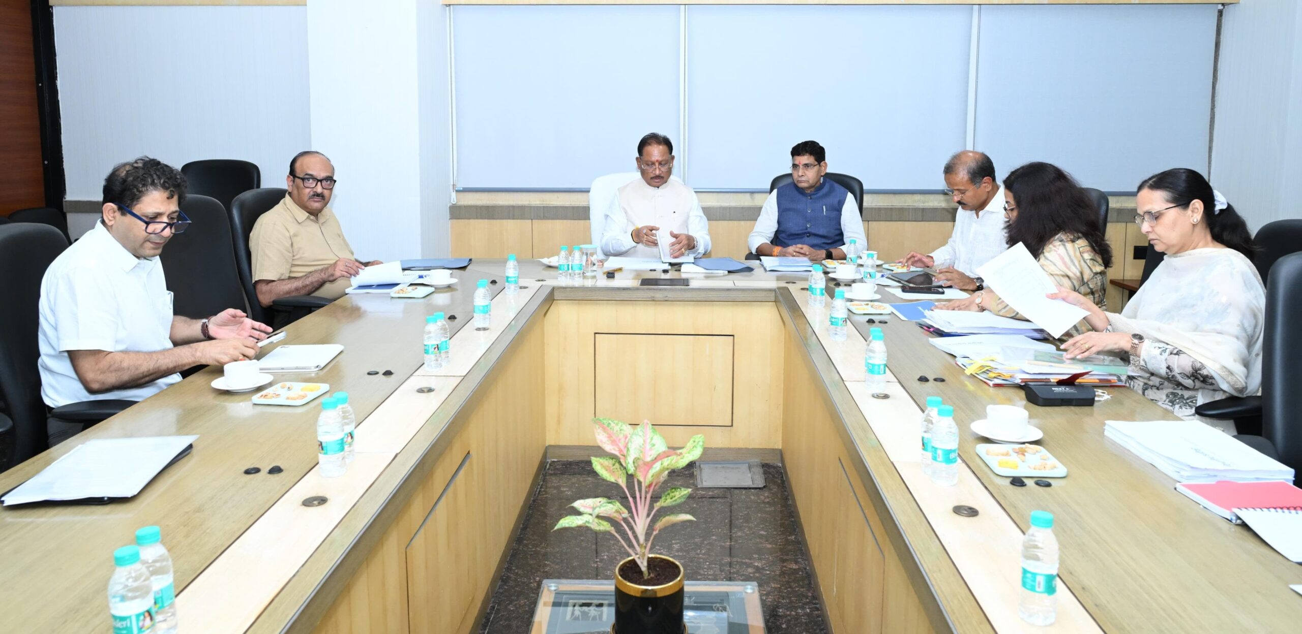 राज्य सरकार के नीतिगत सुधारों एवं नवाचारों से राजस्व प्रशासन में आया सकारात्मक बदलाव : मुख्यमंत्री श्री विष्णुदेव साय