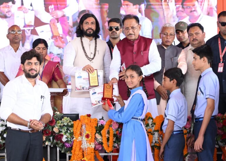 सुशासन, विकास और जनकल्याण ही हमारी सरकार की पहचान है – मुख्यमंत्री विष्णुदेव साय