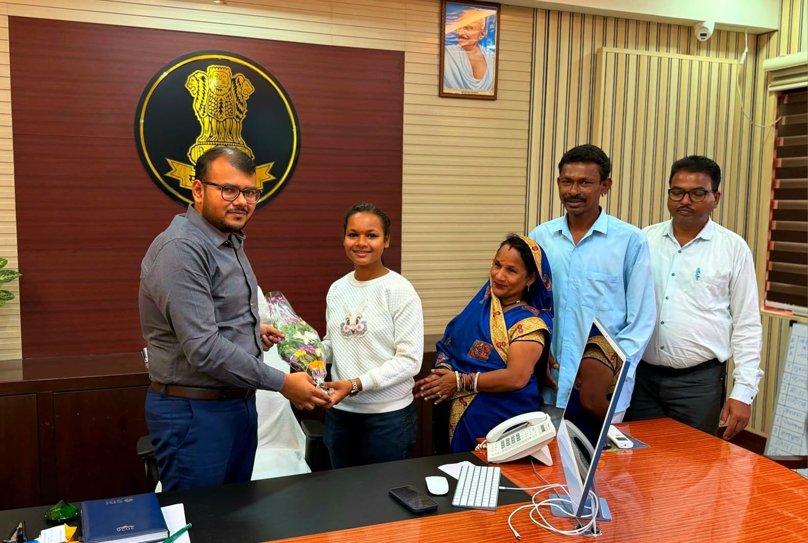 नक्सल प्रभावित रहे सुकमा से खेल प्रतिभा की नई उड़ान : शैली गुप्ता ने अंतरराष्ट्रीय मत्सोगी-डो चैंपियनशिप में जीता स्वर्ण पदक