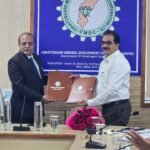 मुख्यमंत्री के नेतृत्व में खनन क्षेत्र में हासिल हुई एक और महत्वपूर्ण उपलब्धि : सीएमडीसी एवं जेएनएआरडीडीसी के बीच हुआ ऐतिहासिक एमओयू