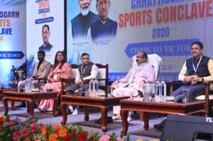 समर्थ और विकसित छत्तीसगढ़ के लिए अहम उपक्रम साबित होगा खेल –  अरुण साव