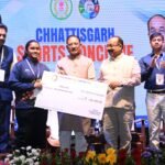 मुख्यमंत्री विष्णु देव साय छत्तीसगढ़ में पहली बार आयोजित स्पोर्ट्स कॉन्क्लेव में हुए शामिल
