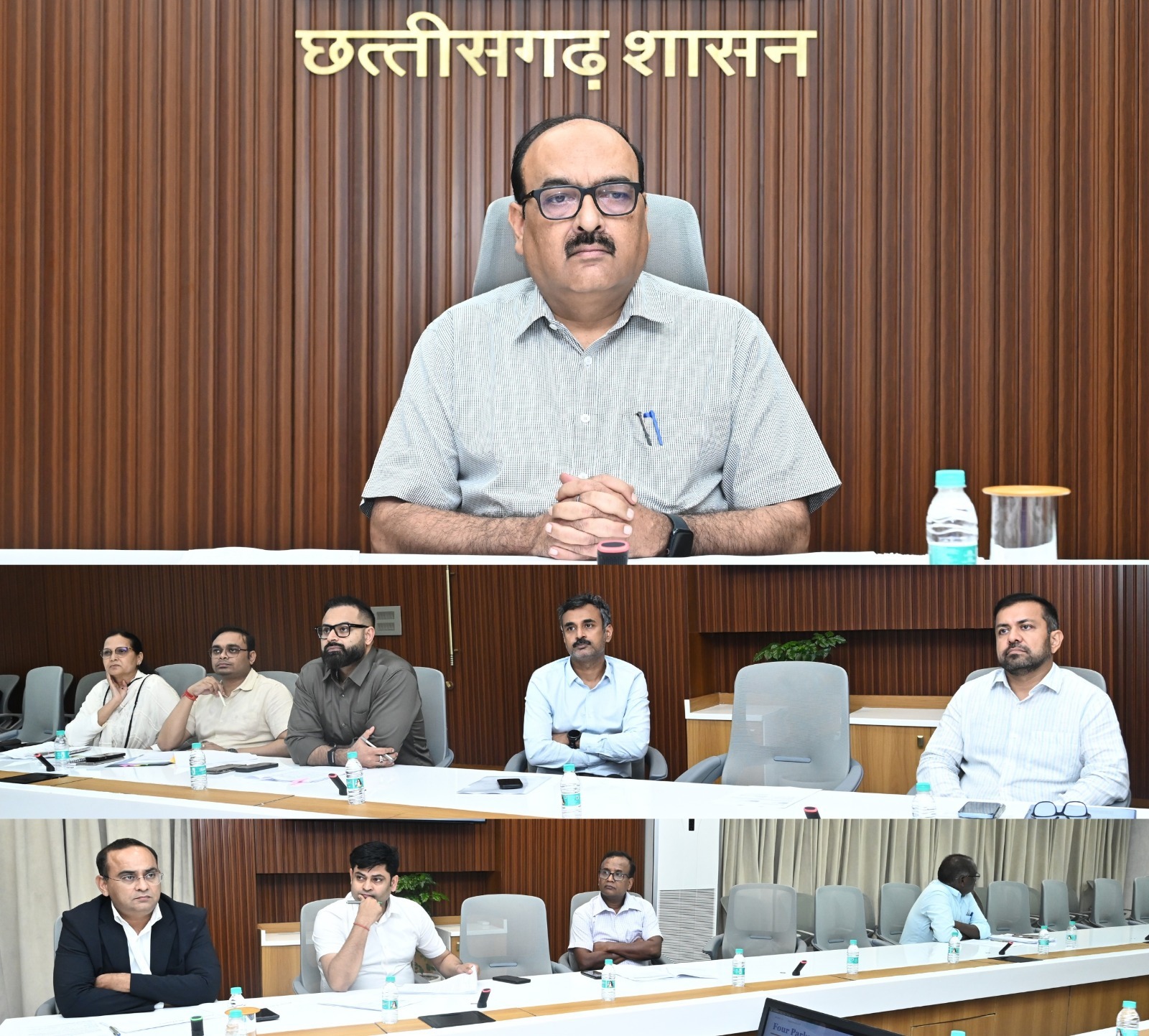 विशेष केन्द्रीय सहायता योजना के अंतर्गत राज्य स्तरीय अंतर्विभागीय समिति की बैठक सम्पन्न