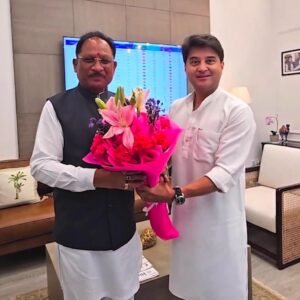 छत्तीसगढ़ के दूरस्थ क्षेत्रों को मिलेगी मजबूत डिजिटल पहचान, 2,305 नए मोबाइल टावरों के लिए मुख्यमंत्री विष्णु देव साय ने केंद्र से मांगी मंजूरी