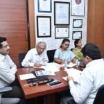 साइंस सिटी, रीजनल साइंस सेंटर, एआई गैलरी और साइंस पार्क परियोजनाओं की प्रगति की हुई समीक्षा 