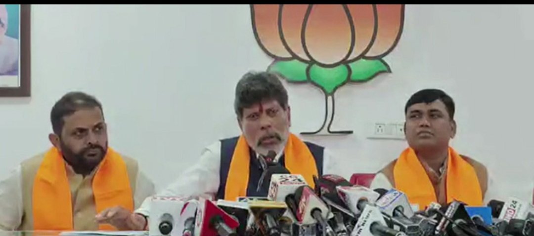 नेपाल-बांग्लादेश जैसा माहौल बनाना चाहती है कांग्रेस’, बोले भाजपा प्रदेश अध्यक्ष किरण सिंह देव