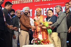 छत्तीसगढ़ में उद्योग और व्यापार के लिए अनुकूल वातावरण, नई उद्योग नीति से निवेश को मिल रही नई गति
