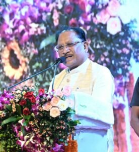 CG Tent and Decor Expo will strengthen local businesses, create new opportunities for entrepreneurs: Chief Minister Shri Vishnu Deo Sai
