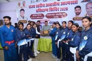 आत्मरक्षा प्रशिक्षण से बेटियों में आत्मविश्वास, अनुशासन और नेतृत्व क्षमता का होता है विकास : मंत्री श्री लखन लाल देवांगन