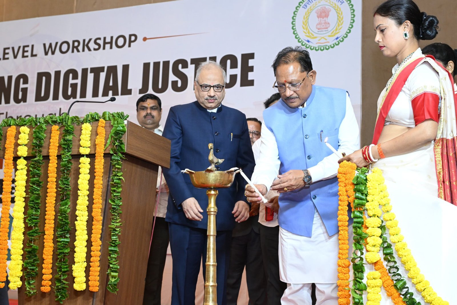 डिजिटल जस्टिस से बदलेगी न्याय व्यवस्था, नए आपराधिक कानूनों से मिलेगा त्वरित इंसाफ : मुख्यमंत्री साय