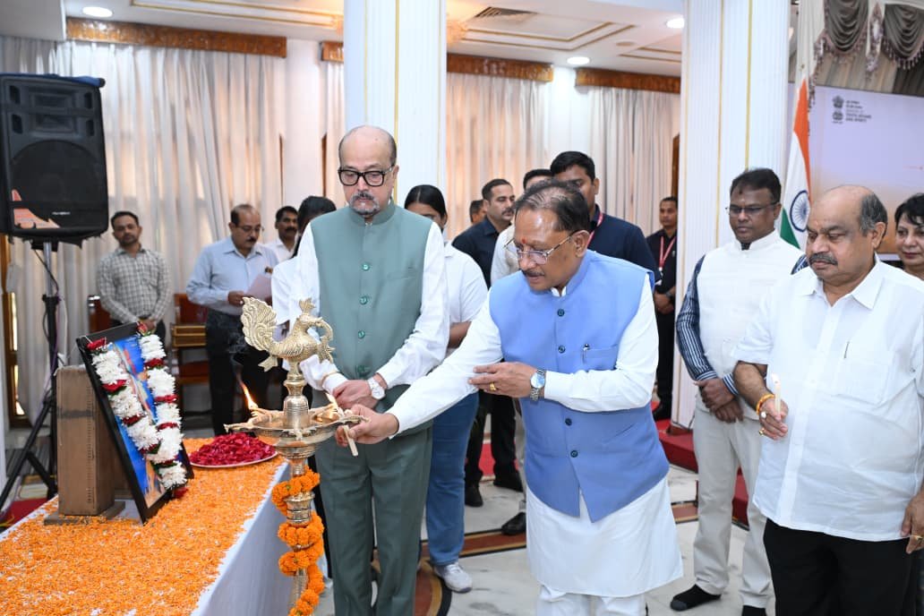 Prime Minister Shri Narendra Modi launches nationwide anti-drug campaign, Governor Shri Ramen Deka and Chief Minister Shri Vishnu Deo Sai join state programme in Raipur
