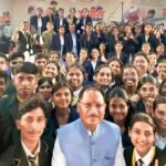 Chief Minister Shri Vishnu Deo Sai outlines vision for a developed Chhattisgarh during interaction with NEET achievers