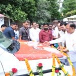 Chief Minister Shri Vishnu Deo Sai flags off free ambulance for Dharsiwa Assembly constituency